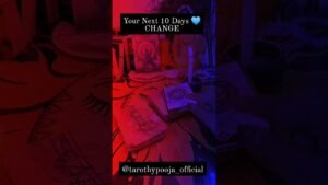 Leia mais sobre o artigo Agle din 10 mein aap ki life me bahot bada change aane wala h😍 #tarot #viral #shorts #ytshorts