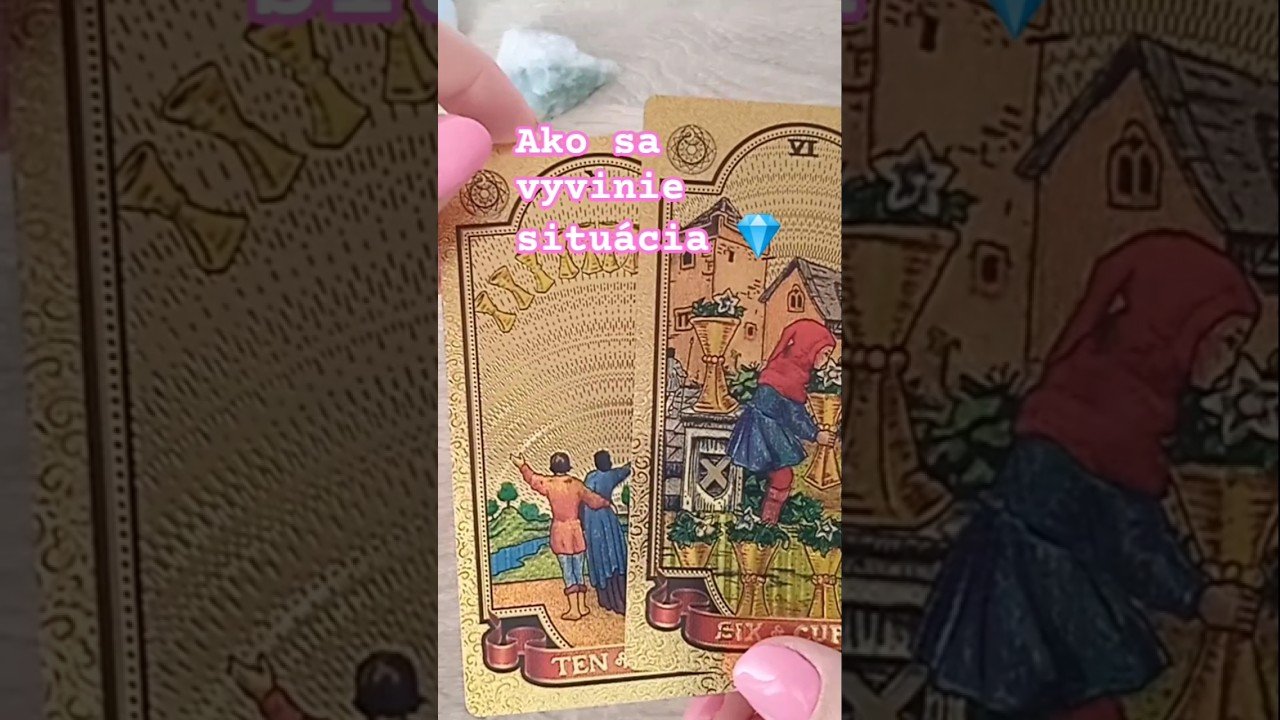 No momento, você está visualizando ✨Ako sa vyvinie táto situácia, výklad pre niekoho z vás  #tarot #tarotovekarty #vykladkaret #vyklad
