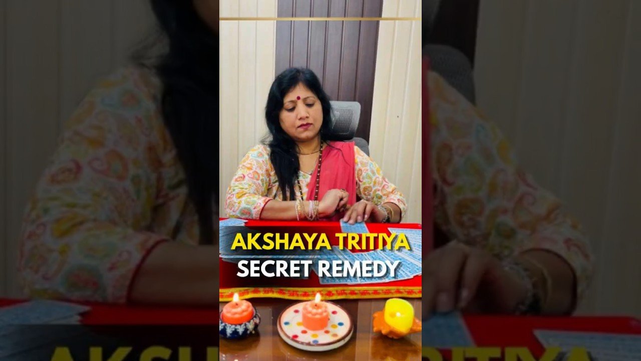 No momento, você está visualizando Akshaya Tritiya Special:Tarot Reading से चमकेगी किस्मत!#akshayatritiyaspecial#remedy#tarot #shorts