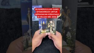 Leia mais sobre o artigo ALHAMDULILLAH KAMU DITAKDIRKAN UNTUK MERASAKAN KEKAYAAN DI BULAN MEI 2026 #tarot #tarotreading