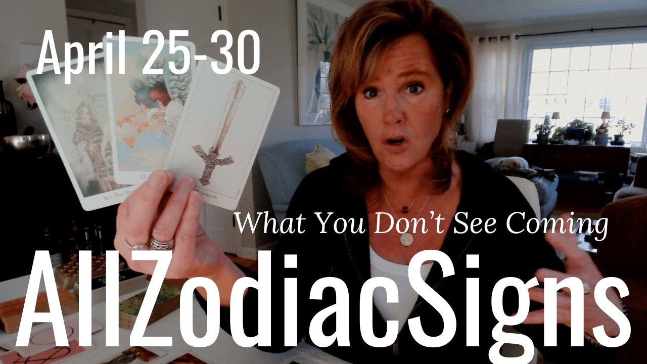 No momento, você está visualizando ALL ZODIAC SIGNS : What You Don’t See Coming | April Saturday Tarot Reading