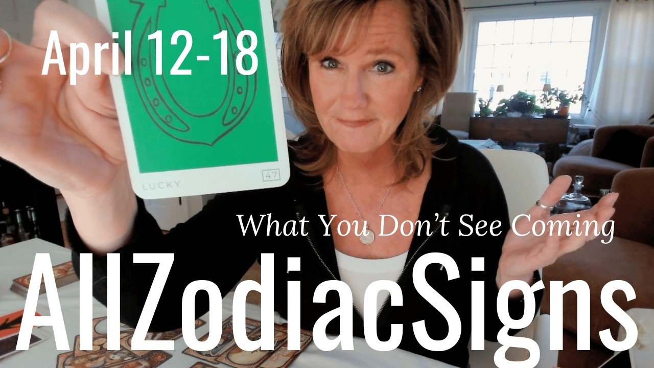 No momento, você está visualizando ALL ZODIAC SIGNS : What You Don’t See Coming | April Saturday Tarot Reading