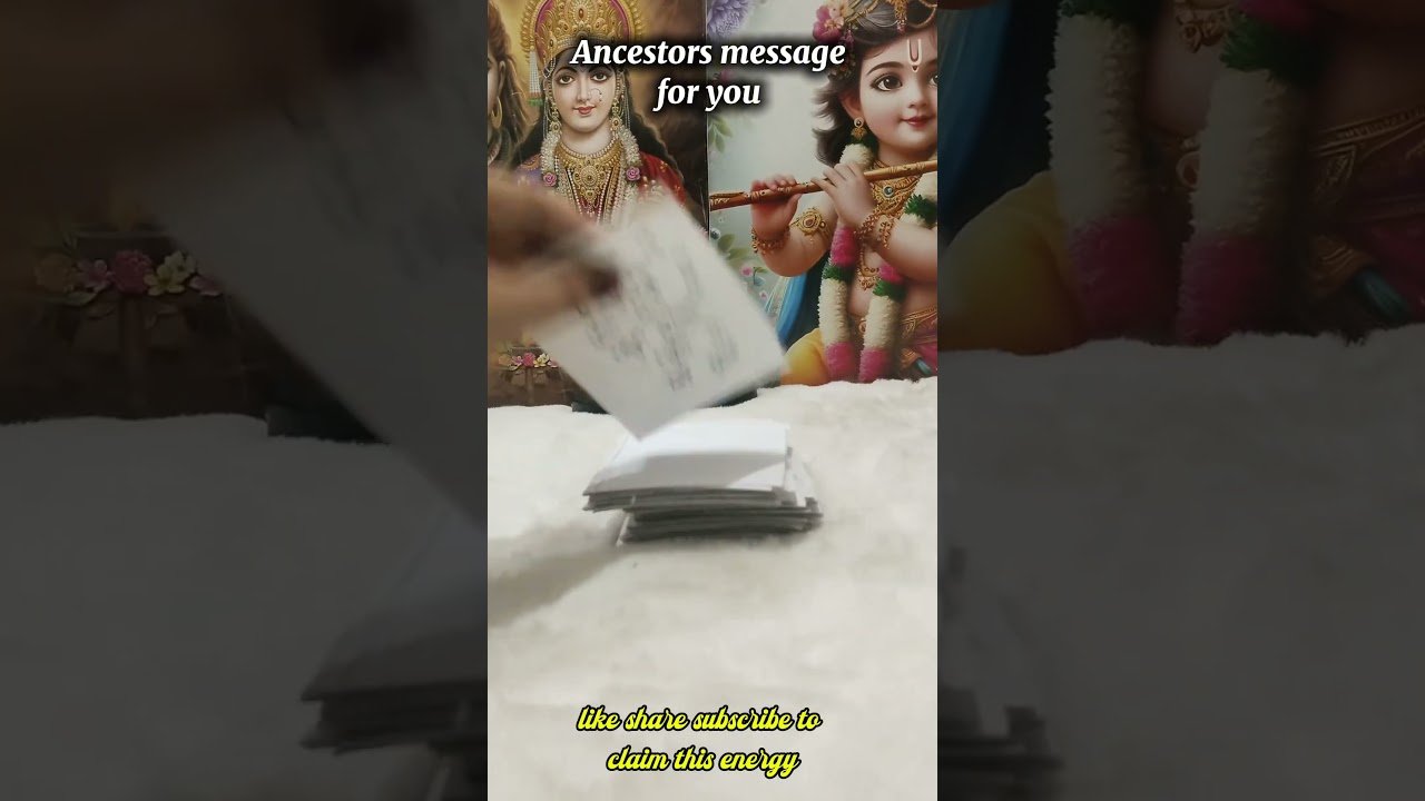 No momento, você está visualizando Ancestors message for you 💫#tarot #tarotworld1111 #astrology #ancestors