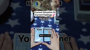 Leia mais sobre o artigo Apki Current Situation 😕 Or Unki Current Feelings 🥰‼️#shorts #ytshorts #tarot #couple
