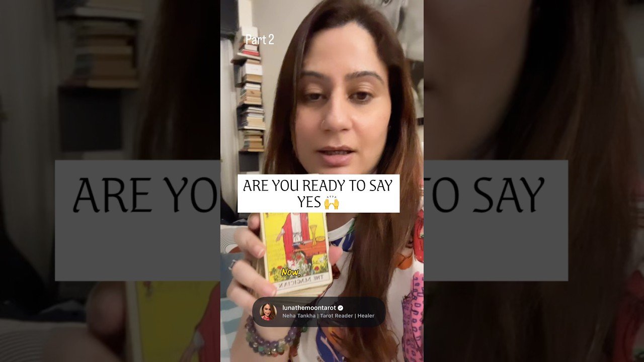 No momento, você está visualizando Are you ready to say YES part 2 #tarot #tarotreading