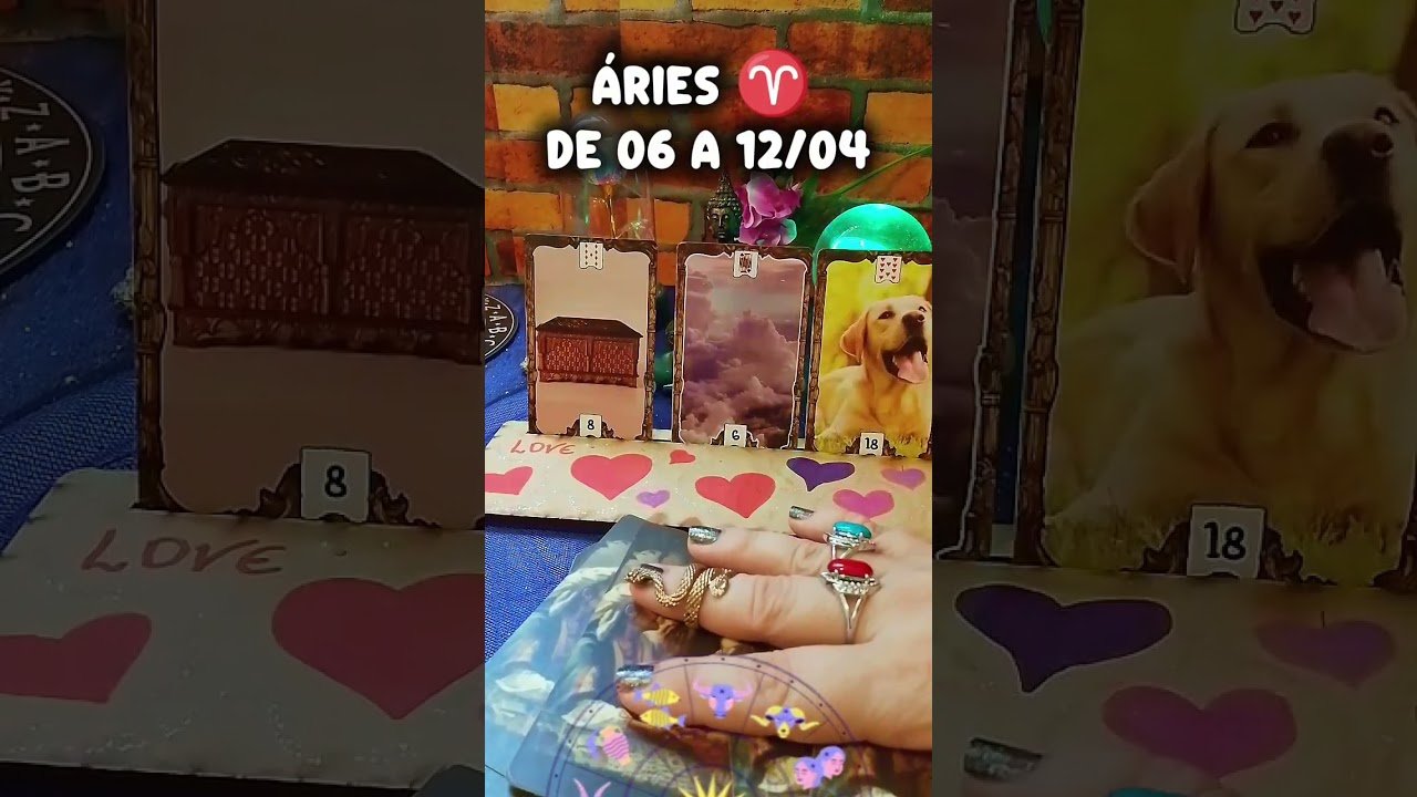 No momento, você está visualizando Áries ♈ Horóscopo da semana #signos #horoscopo #astrologia #tarot