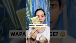 Leia mais sobre o artigo वो वापस आना चाहते हैं … पर आ नहीं पा रहें 😳 #tarot #hindi #shorts