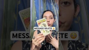 Leia mais sobre o artigo Avar message type cheythu… pinne delete cheythu 😳 #malayalam #tarot #shorts