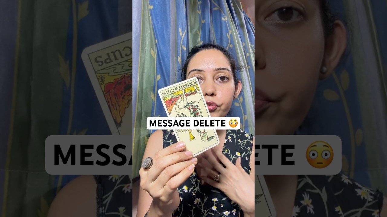 No momento, você está visualizando Avar message type cheythu… pinne delete cheythu 😳 #malayalam #tarot #shorts