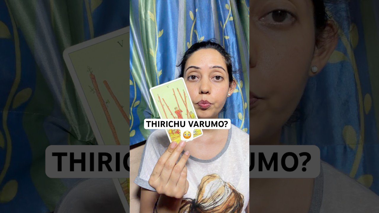 Leia mais sobre o artigo Avar thirichu varan agrahikkunnu… paksha varan pattunnilla 😳 #malayalam #shorts #tarot