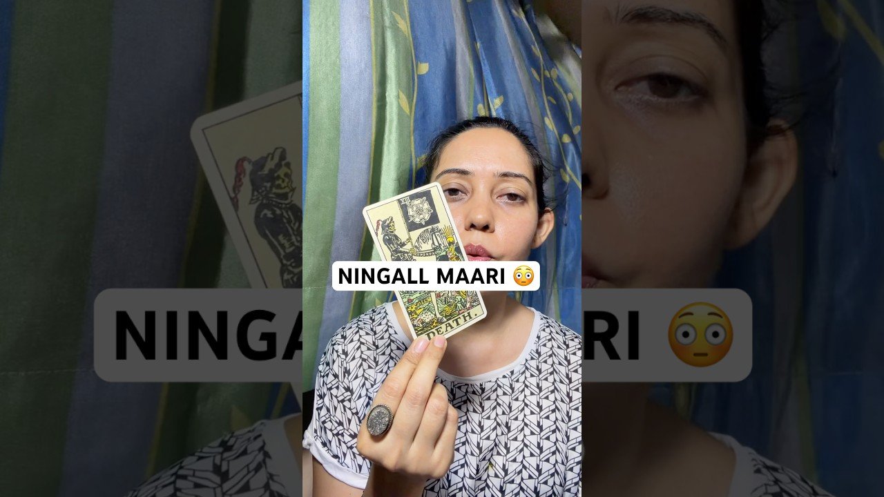No momento, você está visualizando Avarr Ningall Ingane Maarumennu Karuthiyilla 😳 #malayalam #tarot #shorts