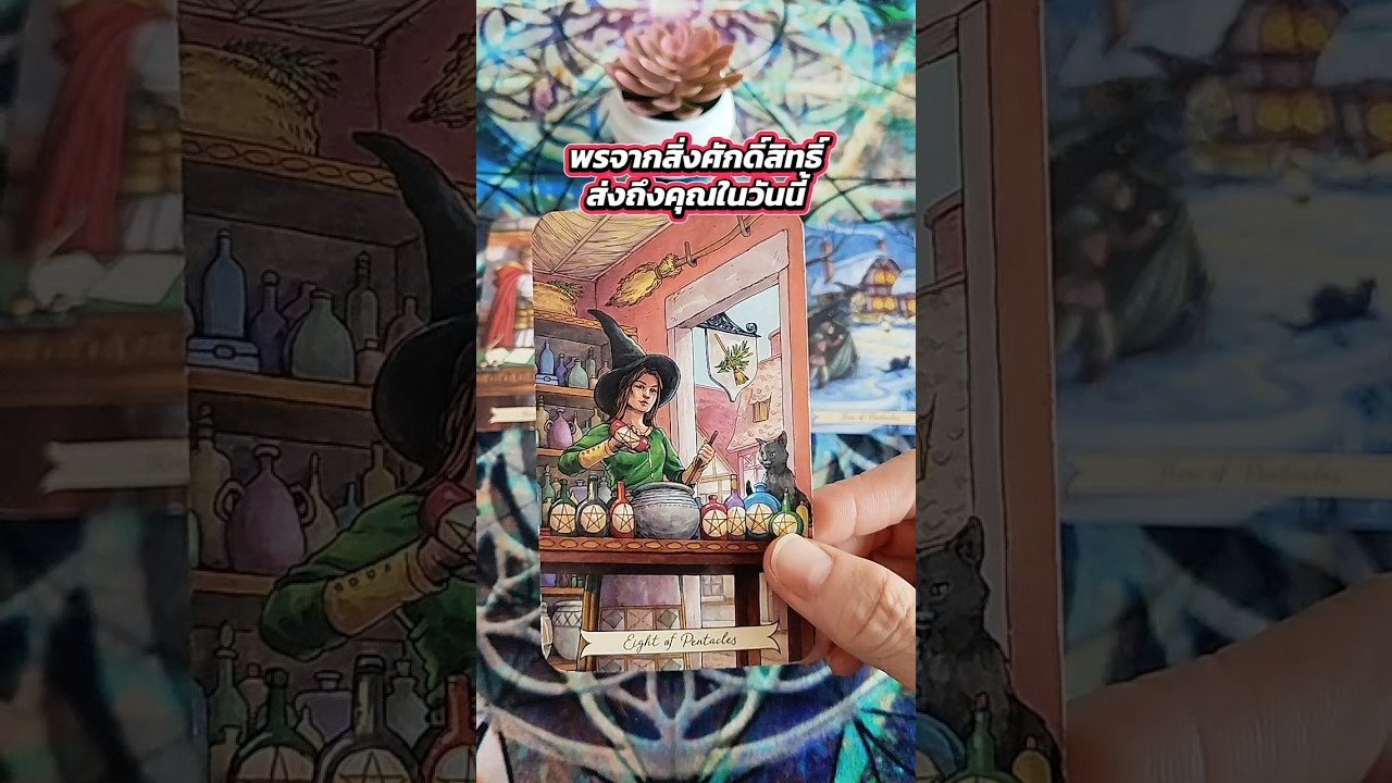 No momento, você está visualizando พรจากสิ่งศักดิ์สิทธิ์ส่งถึงคุณในวันนี้ #tarot #ไพ่ยิปซี #pickacard #tarotreading #ดูดวง #ไพ่ทาโร่ต์