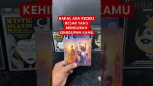Leia mais sobre o artigo BAKAL ADA REZEKI BESAR YANG MENGUBAH KEHIDUPAN KAMU #tarot #tarotreading