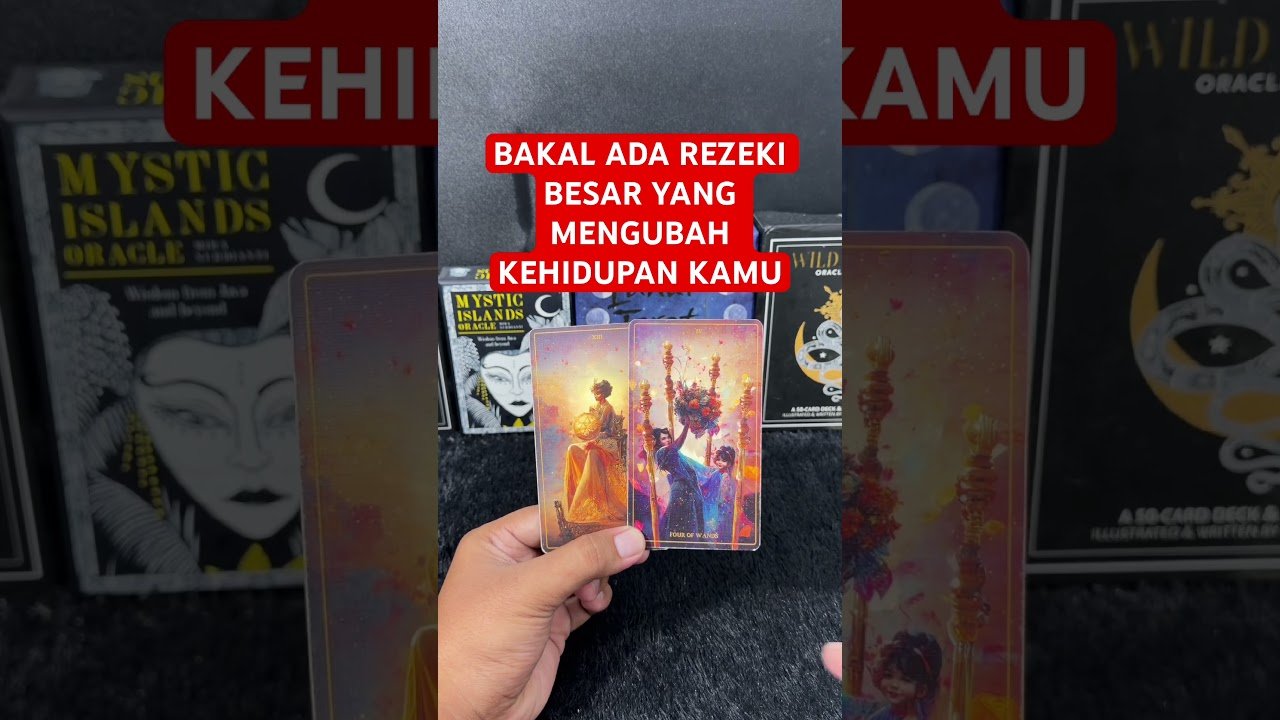 No momento, você está visualizando BAKAL ADA REZEKI BESAR YANG MENGUBAH KEHIDUPAN KAMU #tarot #tarotreading