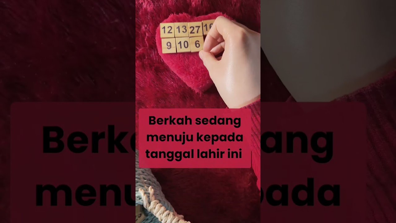 No momento, você está visualizando Berkah sedang menuju kepada tanggal lahir ini 🍀 #tarot #tarotreading #gemintangtarot