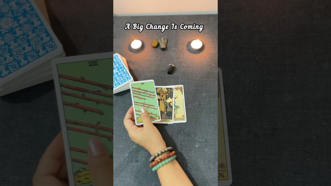 No momento, você está visualizando Big Change 🤗 #tarotguidance #tarot #ytshortsindia #shorts #shortsfeed