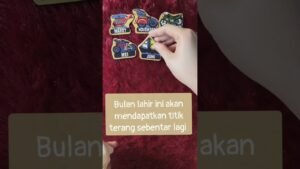 Leia mais sobre o artigo Bulan lahir ini akan mendapatkan titik terang sebentar lagi ✨ #tarot #timeless  #gemintangtarot