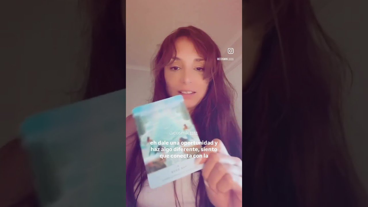 No momento, você está visualizando Carta del día #cosmik1111 #tarot #tarotreading #amor #oraculo