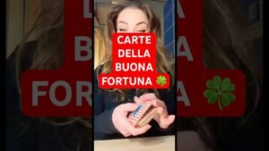 Leia mais sobre o artigo carte della buona fortuna #tarot #oracolodellasibilla #tarocchi #lesibilledelgiorno