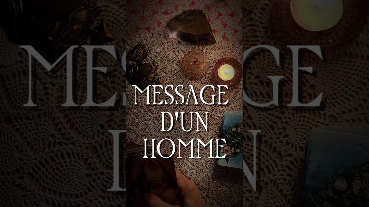 No momento, você está visualizando 💕Cet homme sait qu’il est bien près de vous💚 #tarot #guidance sentimentale