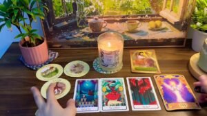 Leia mais sobre o artigo CHỌN 1 TỤ BÀI tarot: SỰ KIỆN 10 NGÀY TỚI