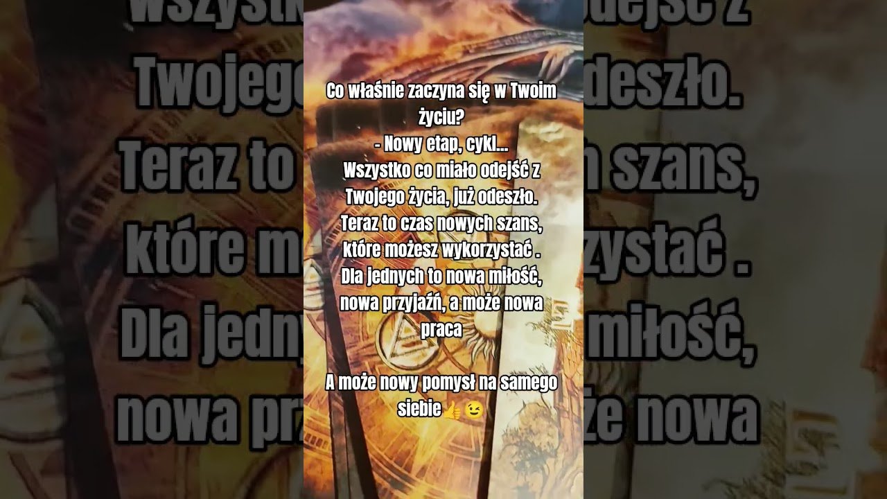 No momento, você está visualizando Ci właśnie zaczęło się w Twoim życiu? #przeznaczenie #tarot #iwitarot