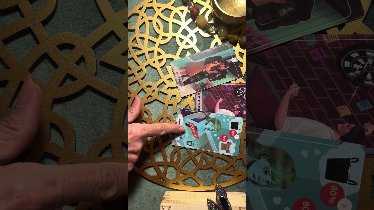 No momento, você está visualizando CO ON/ONA KOMBINUJE 🌞 #shortsvideo #shortsviral #shortvideo #tarot #wróżba #tarotreading #tiktok