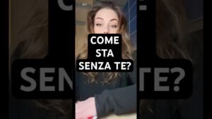 Leia mais sobre o artigo Come sta senza te?#tarot #oracolodellasibilla #tarocchi #tarot #tarot