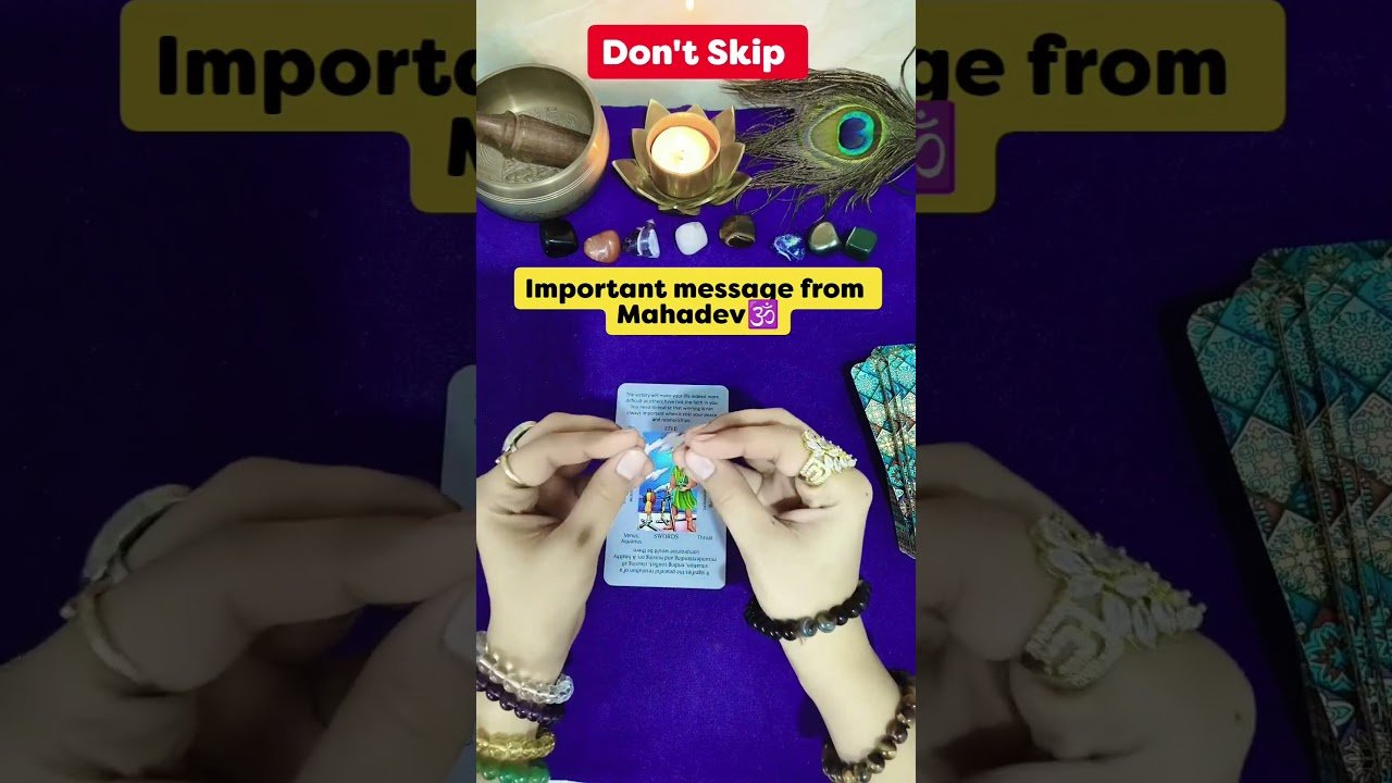 No momento, você está visualizando Comment CLAIM 🔥 #tarot #harharmahadev #hinditarotreading