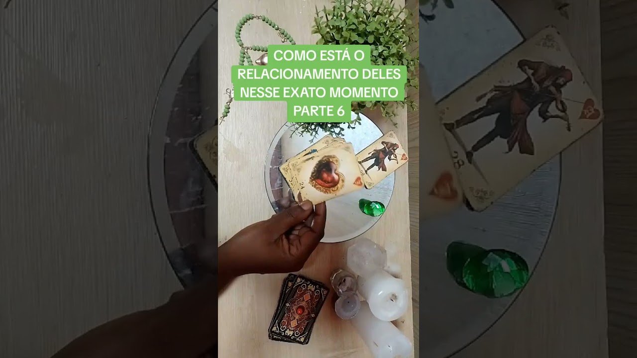 No momento, você está visualizando COMO ESTÁ O RELACIONAMENTO DELES NESSE EXATO MOMENTO #tarot #tarotcardreading #tarotreading #tarot
