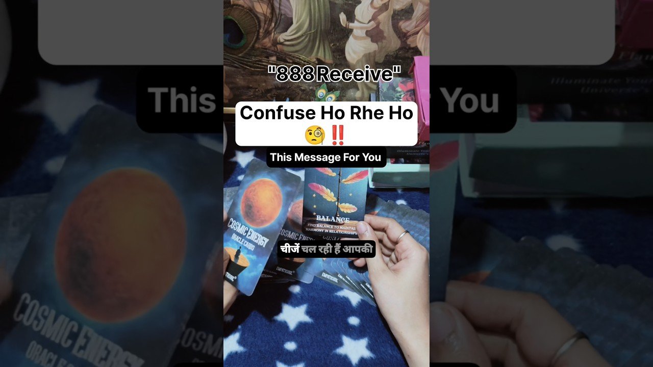 No momento, você está visualizando Confuse Ho Rhe Ho 🧐. This Message For You ‼️#shorts #ytshorts #tarot #universe