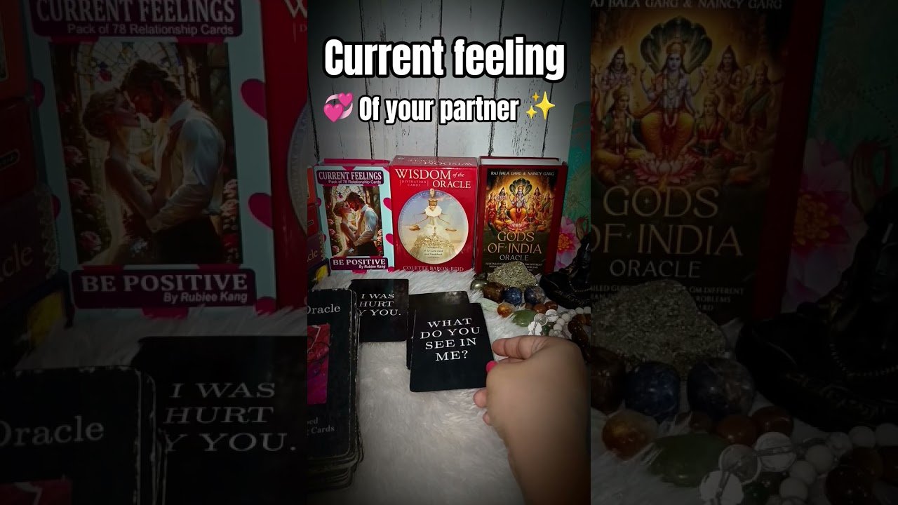 No momento, você está visualizando CURRENT FEELING OF YOUR PARTNER 💞✨ #currentfeelings  #tarot #tarotreading #tarotreader #shorts