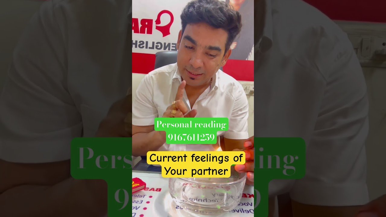 No momento, você está visualizando Current feelings of your partner #tarot #feelingstarot #viralvideo