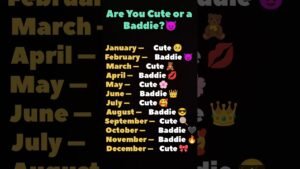 Leia mais sobre o artigo Cute Vs baddie 😈🔥 #zodiac #zodiacsigns #astrology #horoscope #tarot #shorts
