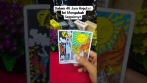 Leia mais sobre o artigo Dalam 48 Jam Kejutan Ini Mengubah Segalanya #tarot #tarotreading #shots