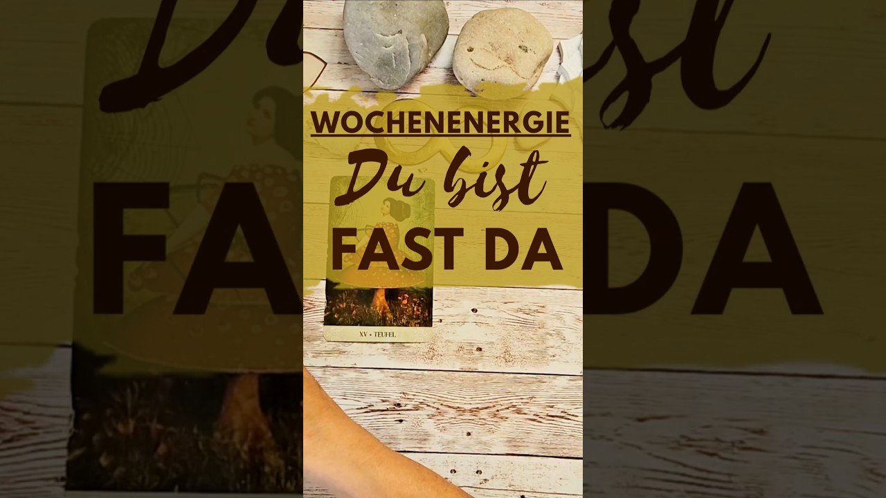 No momento, você está visualizando 🎯Dein Durchbruch steht bevor – höre diesen Hinweis #tarot #botschaft #energie