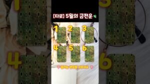 Leia mais sobre o artigo 💸 5월의 금전운💰 #타로 #재물운 #tarot