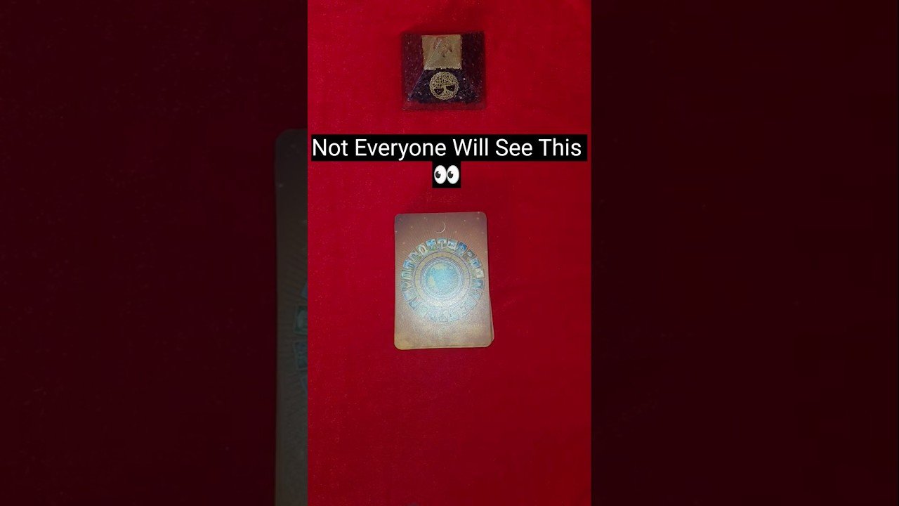 No momento, você está visualizando 👀 Not Everyone Will See This… இது உங்களுக்கான Message | Today Tarot Guidance #shortstamil