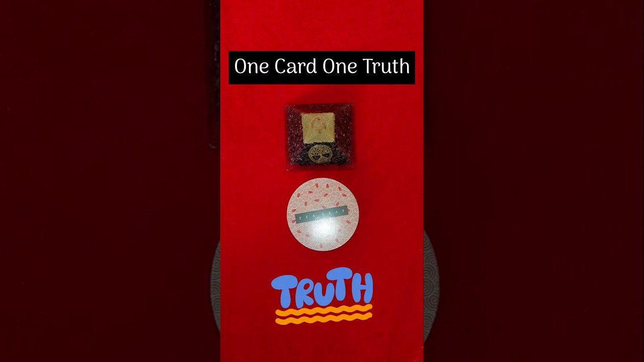 No momento, você está visualizando 🥺 நீங்கள் எதிர்பார்க்காத உண்மை 🔮 One Card Brutal Truth ⚡ | Tamil Tarot Reading #shortsfeed