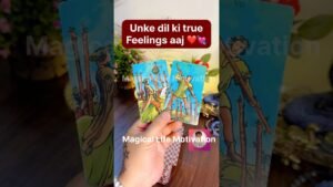 Leia mais sobre o artigo 🥰UNKI SACCHI FEELINGS AAJ❤️TAROT CARD READING HINDI #ytshorts #tarot #shorts #viralshorts
