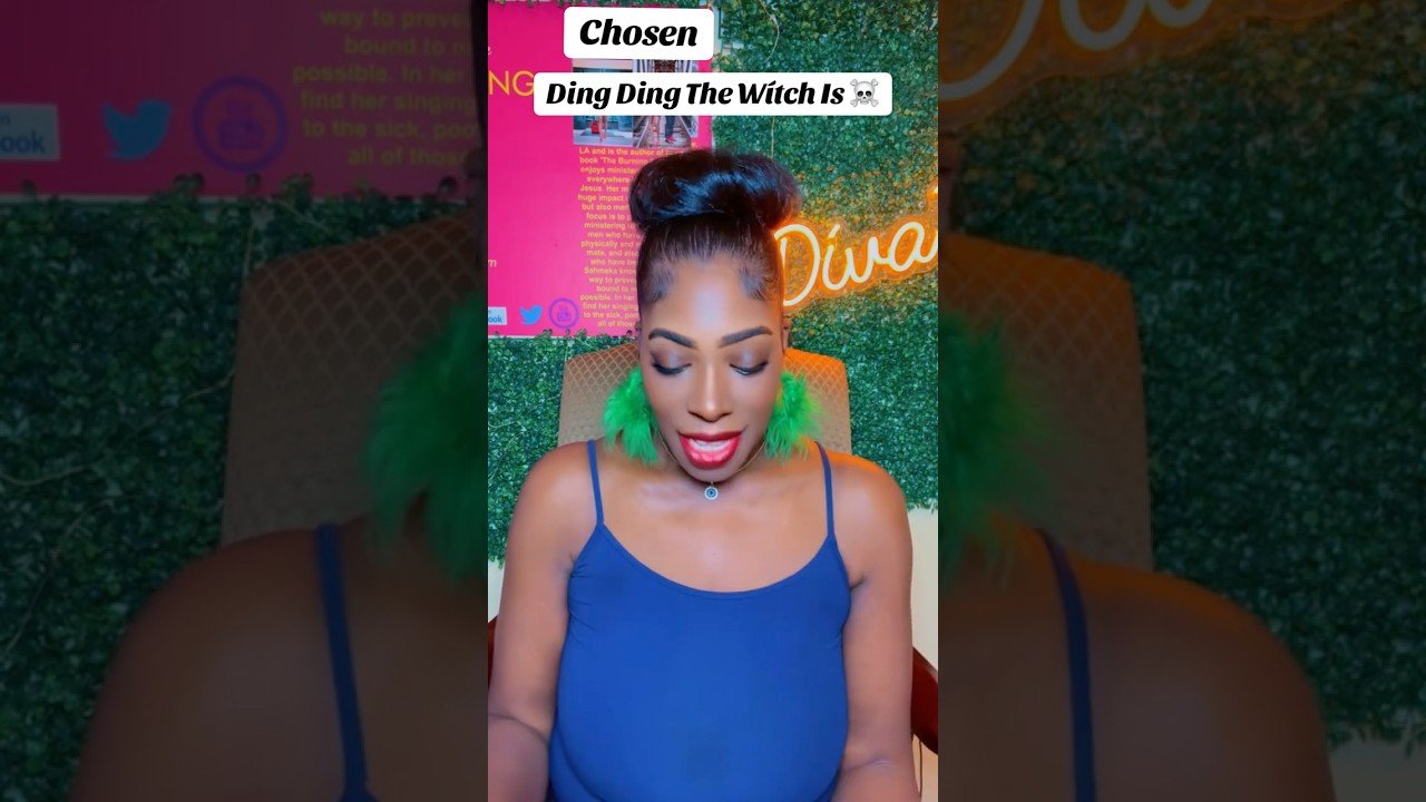 No momento, você está visualizando Ding Dong 🔔 The Wítch Is ☠️ #chosen #tarot #psychology