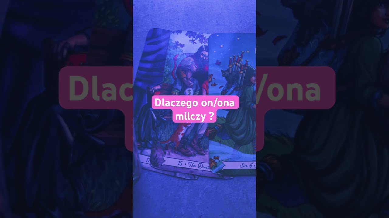 No momento, você está visualizando Dlaczego on/ona milczy ? 🌸tarot ✨ rozkład 🌕#wrozka #tarot #przekaz #rozkład