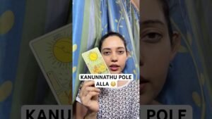 Leia mais sobre o artigo Ee week… shradhikkanam. Ellam kanunnathu pole alla 😳 #malayalam #tarot #shorts