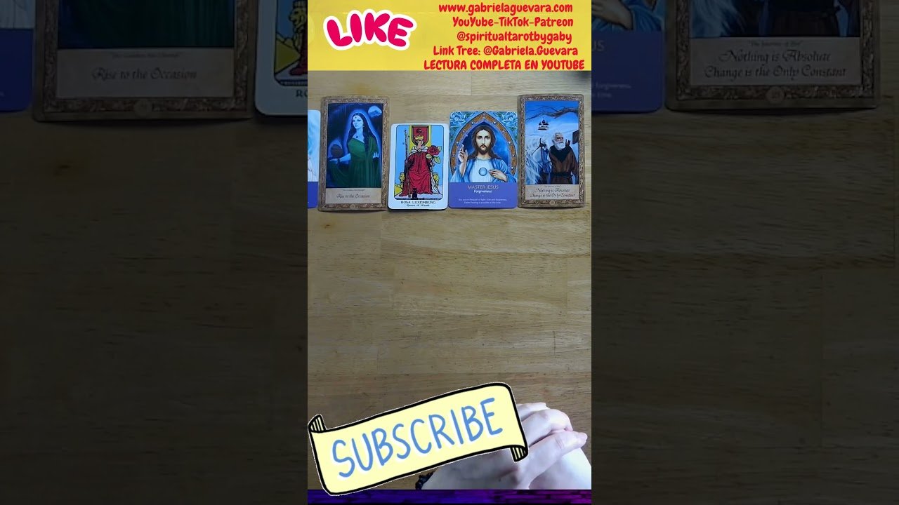 No momento, você está visualizando El Universo te esta mandando a un/a protector #tarot   EXENDIDA #1224