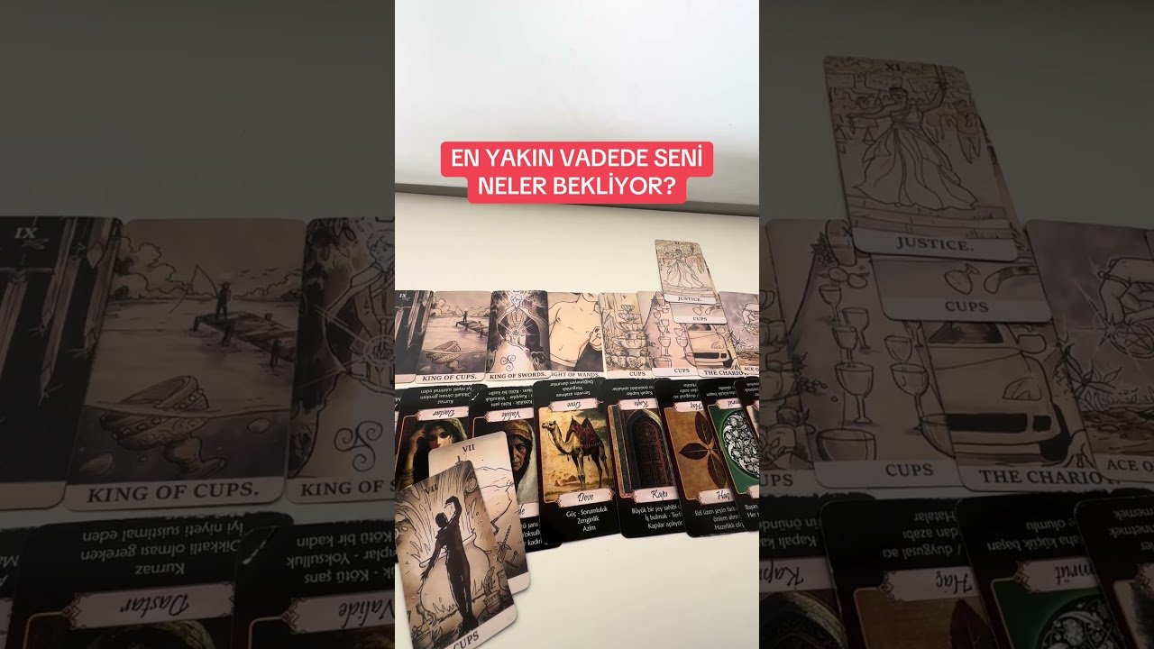 No momento, você está visualizando EN YAKIN VADEDE BENİ NELER BEKLİYOR? #tarot #tarotfalı #astrolojiyorumu