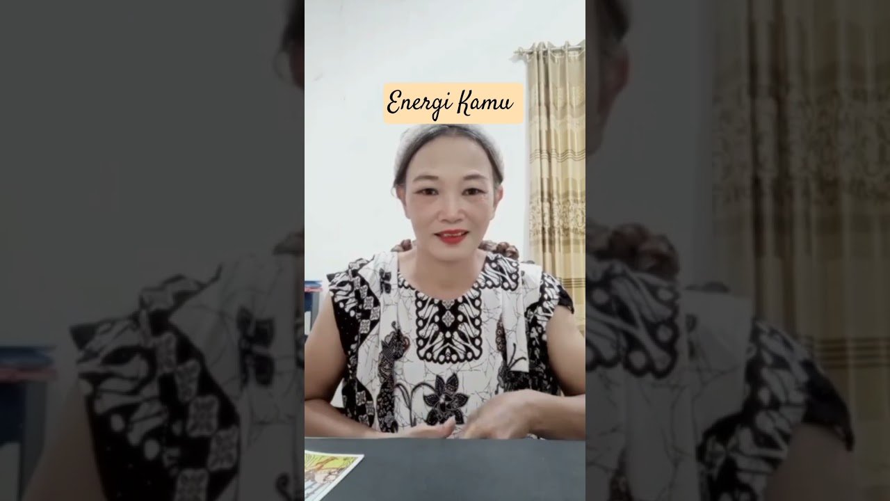 No momento, você está visualizando Energi Kamu #tarot #shots