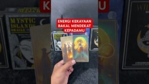 Leia mais sobre o artigo ENERGI KEKAYAAN BAKAL MENDEKAT KEPADAMU #tarot #tarotreading