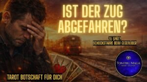 Leia mais sobre o artigo Er erkennt zu spät, was du für ihn warst 💔 Tarot