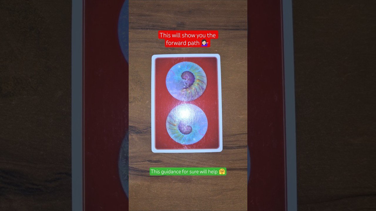 No momento, você está visualizando FEELING STUCK ? This will help 💫 #new #tarot #oracle #fyp #shorts #guidance #viralvideo #angel #like
