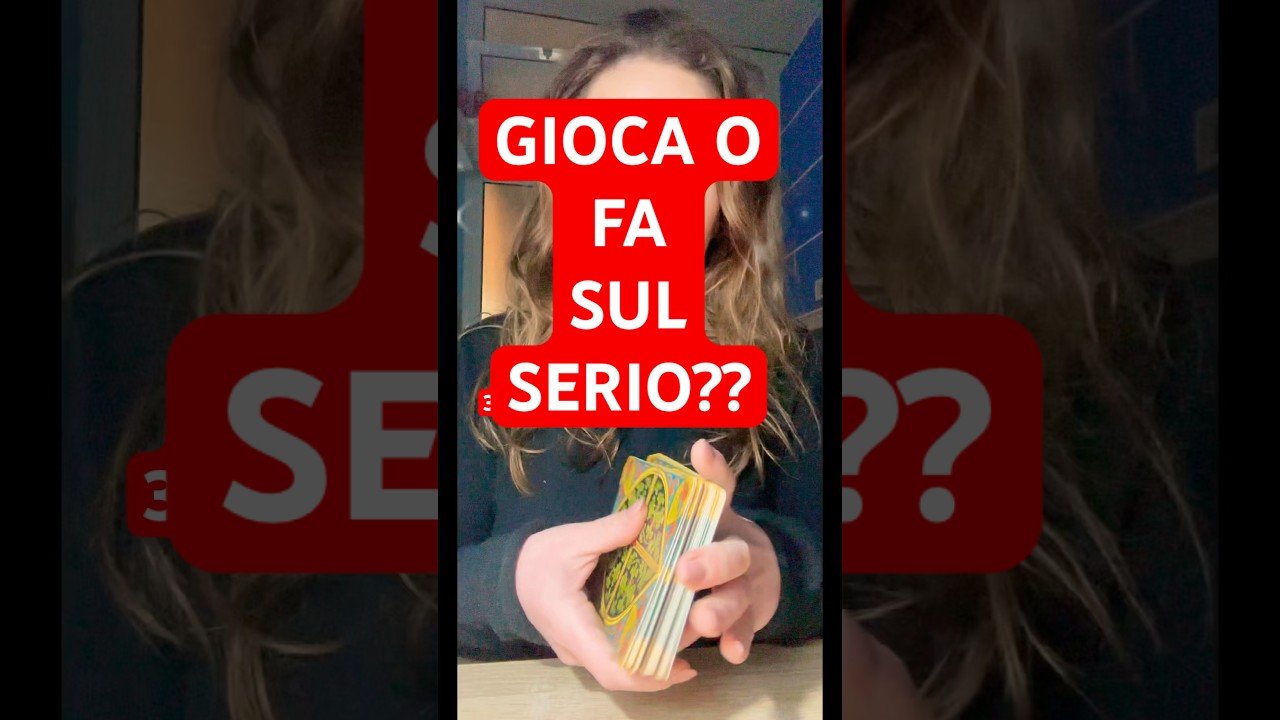 No momento, você está visualizando Gioca o fa sul serio? #tarot #oracolodellasibilla #tarocchi #lesibilledelgiorno #tarot #tarot